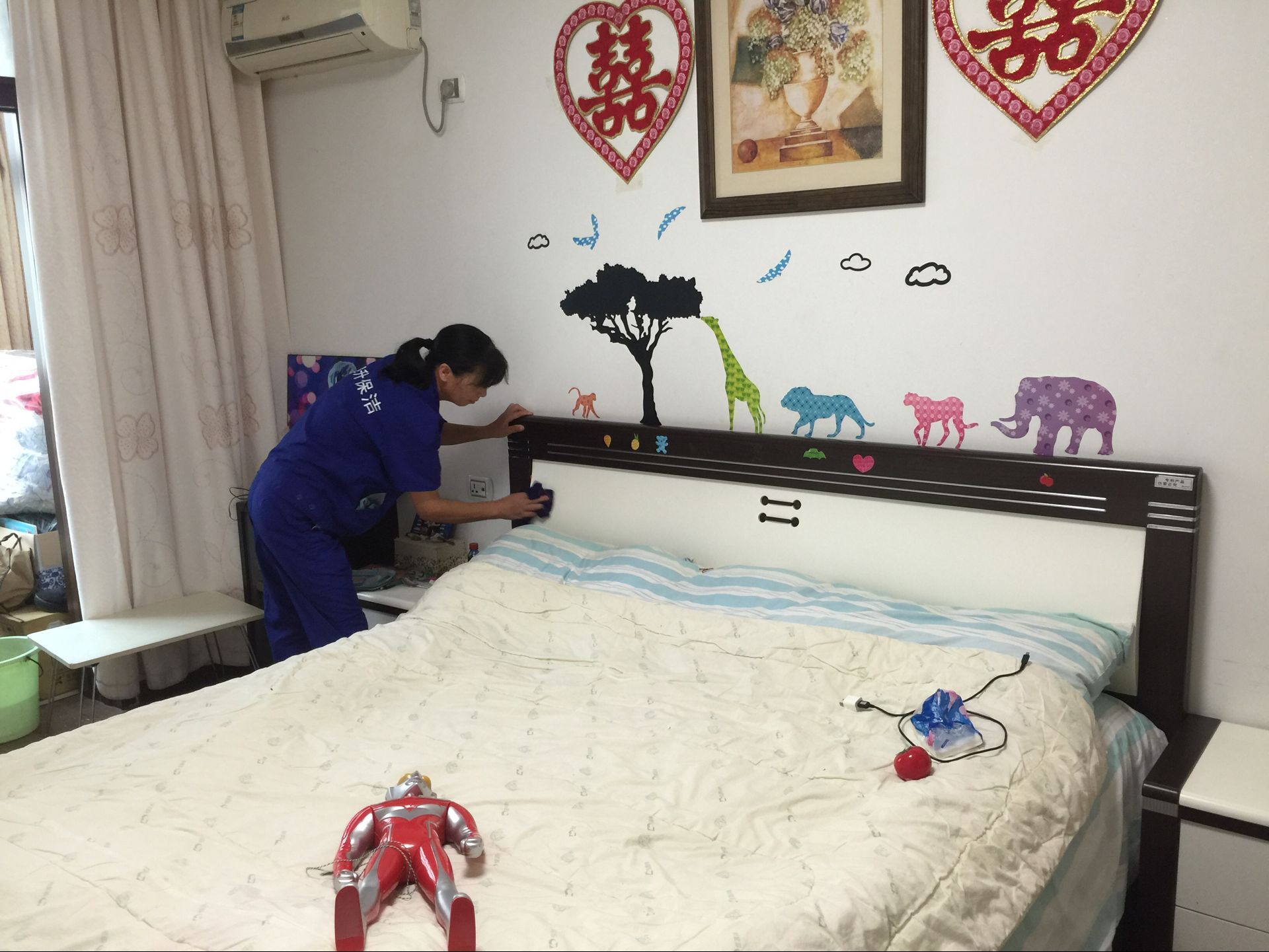 市區加急鍾點工（gōng）